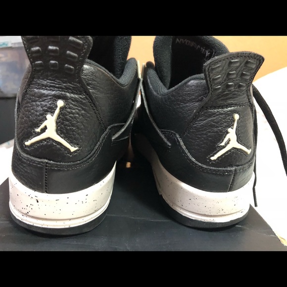 Air Jordan 4 Retro BG Oreo - Picture 5 of 6